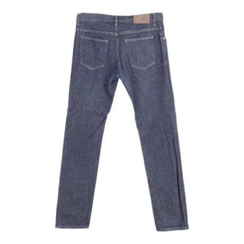 Prada Vintage Pre-owned Bomull jeans Blue, Dam