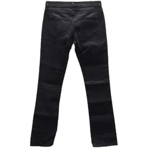 Saint Laurent Vintage Begagnade jeans Black, Dam