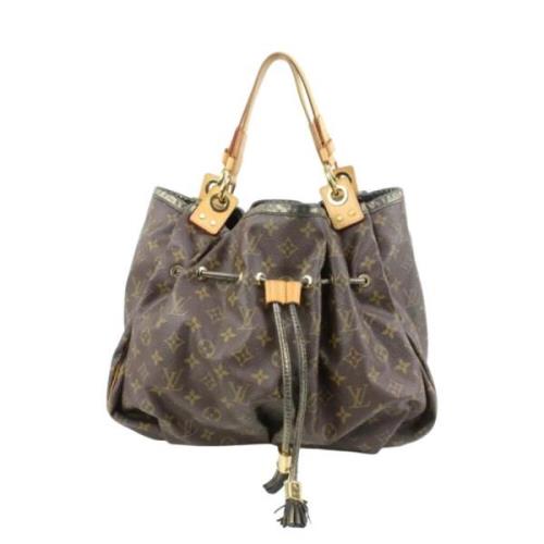 Louis Vuitton Vintage Begagnad Bombonera Väska Brown, Dam