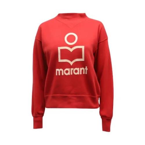 Isabel Marant Pre-owned Röd Bomullströja - Utmärkt Skick Red, Dam