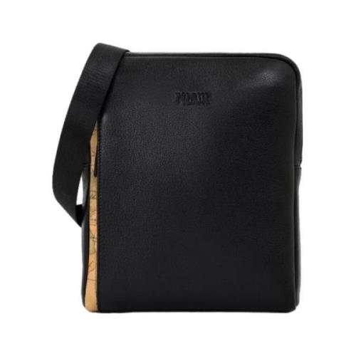 Alviero Martini 1a Classe Messenger Bags Black, Herr