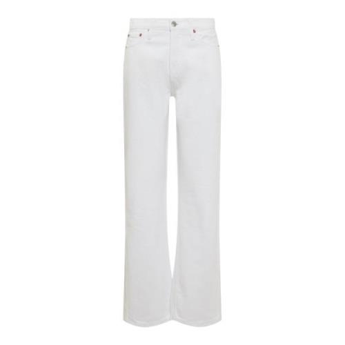 Re/Done Jeans White, Dam