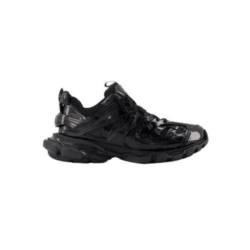 Balenciaga Vintage Pre-owned Tyg sneakers Black, Dam