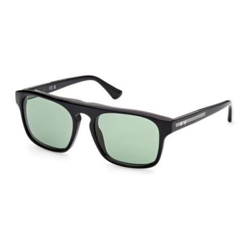 WEB Eyewear Solglasögon Web We0325 05N Black, Herr