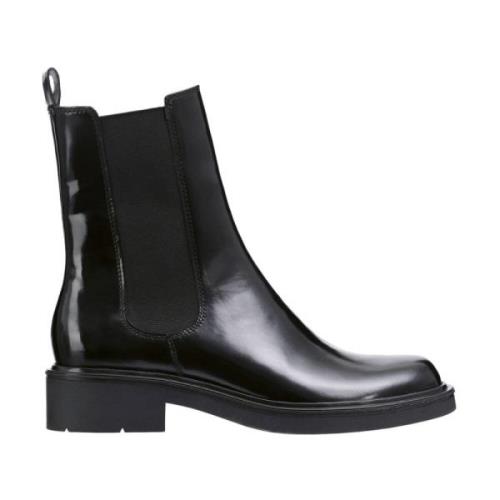 Högl Edward Svarta Ankelboots Black, Dam