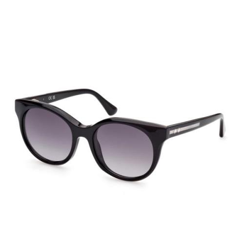 WEB Eyewear Solglasögon Web We0326 05B Black, Dam