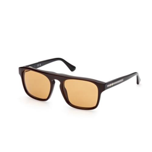 WEB Eyewear Solglasögon Web We0325 50E Black, Herr