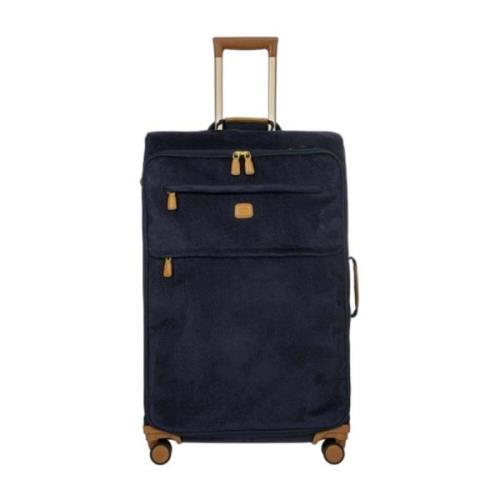 Bric's Life Trolley Blf58145 Blue, Unisex