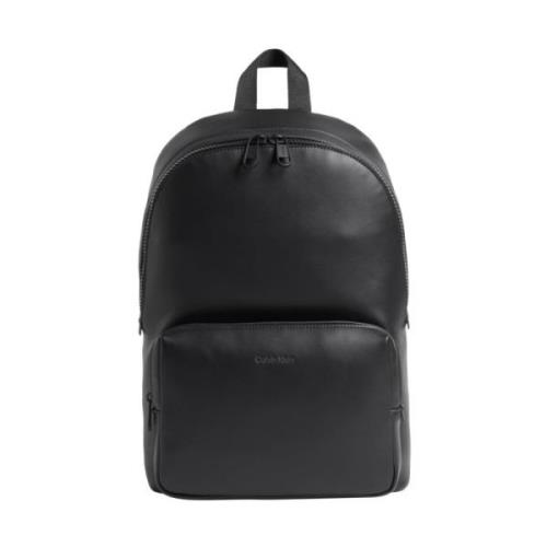 Calvin Klein Svart Campus Ryggsäck Black, Herr