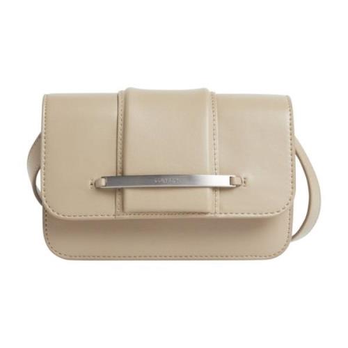 Calvin Klein Beige Crossbody Väska Beige, Dam