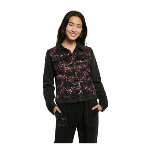 Desigual Täcka Black, Dam