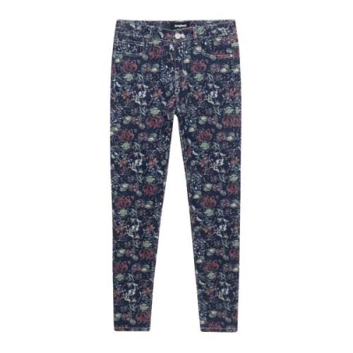 Desigual Pant SAM 21Swpn04 Blue, Dam