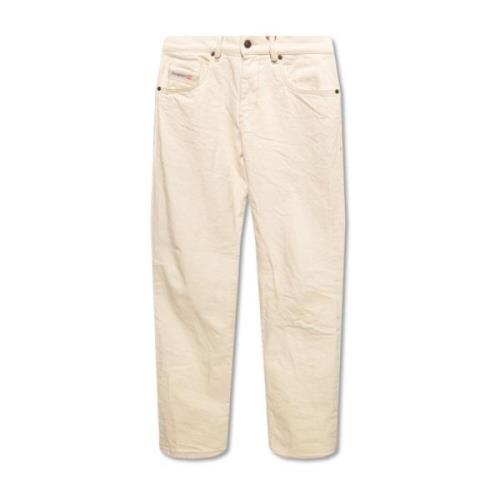 Diesel 2019 D-Strukt jeans Beige, Herr