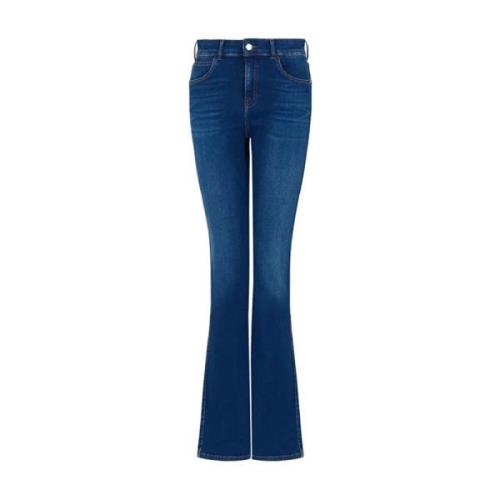 Emporio Armani Utställda Jeans Blue, Dam