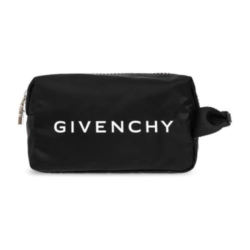 Givenchy Tvättpåse med logotyp Black, Herr