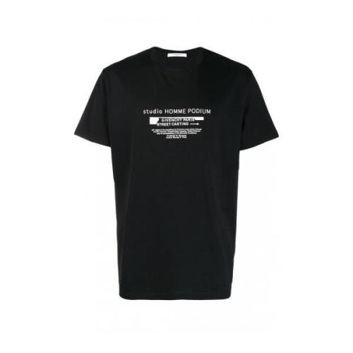Givenchy Herr Podium T-shirt Black, Herr