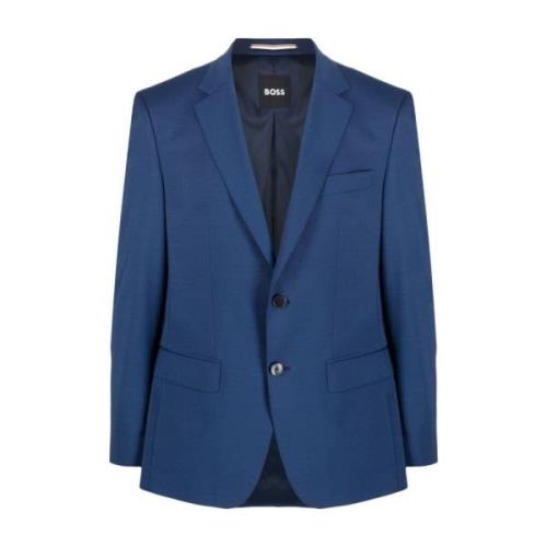 Hugo Boss Formal Blazers Blue, Herr