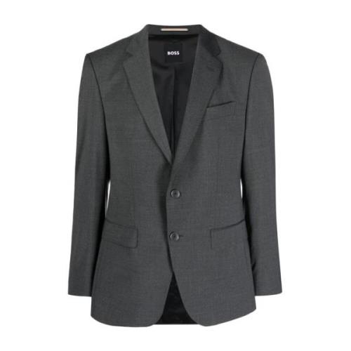 Hugo Boss Formal Blazers Gray, Herr