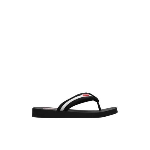 Kenzo Sandals Black, Herr