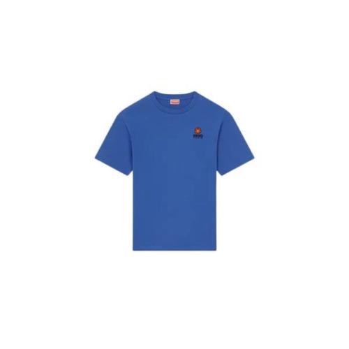 Kenzo Blå Boke Flower T-shirt Blue, Herr