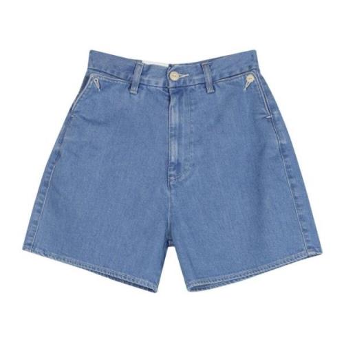 Levi's Denim Shorts Blue, Dam