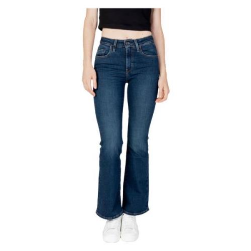 Levi's Flared Jeans Blue, Dam