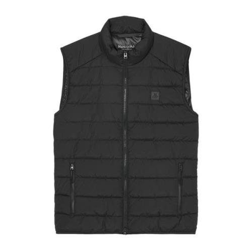 Marc O'Polo Vests Black, Herr