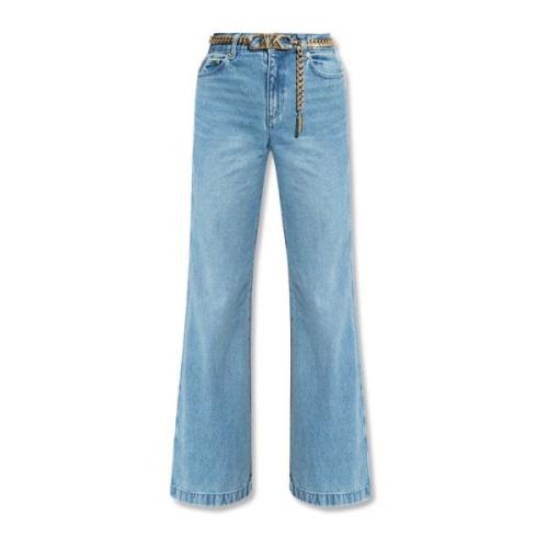 Michael Kors Bootcut jeans Blue, Dam
