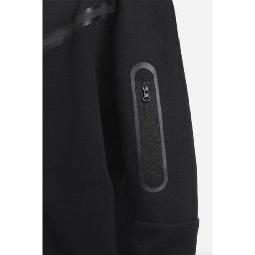 Nike Tech Fleece Träningsdräkt Dam Svart Black, Dam