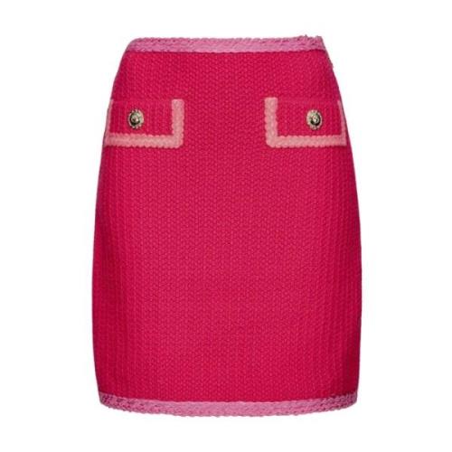 Pinko Pencil Skirts Pink, Dam