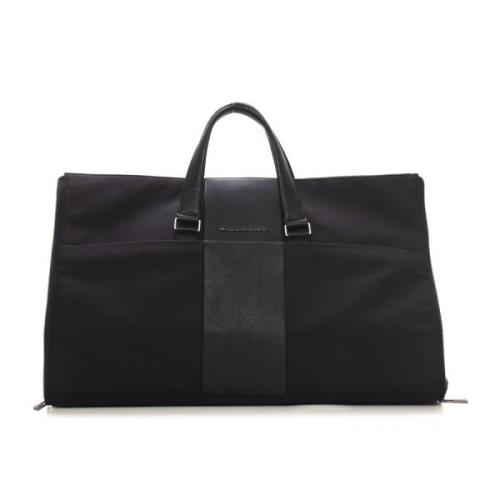 Piquadro Weekend Bags Black, Herr