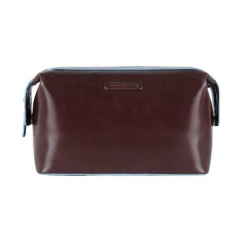 Piquadro Toilet Bags Brown, Dam