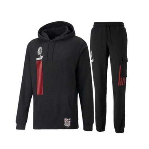 Puma Senior FTBLCulture Tracksuit 2022-2023 Black, Herr