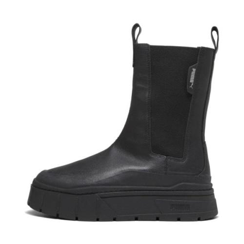 Puma Svarta Chelsea Booties Black, Dam