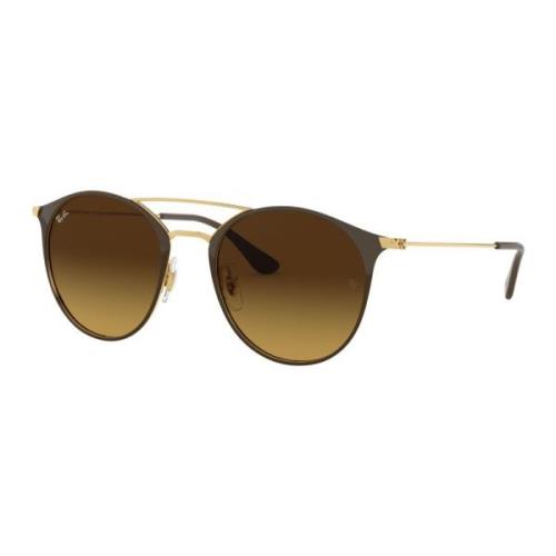 Ray-Ban Brun Gradient Stål Solglasögon Rb3546 Yellow, Unisex