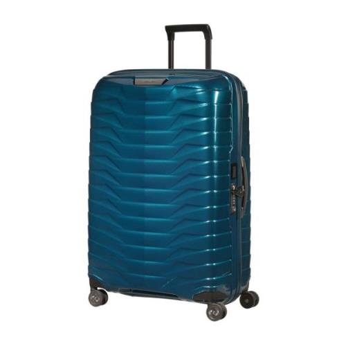 Samsonite Proxis Trolley Blue, Unisex