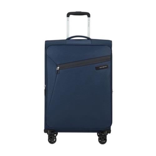 Samsonite Litebeam Trolley Blue, Unisex