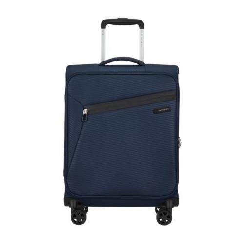 Samsonite Litebeam Trolley Cabin Bag Blue, Unisex