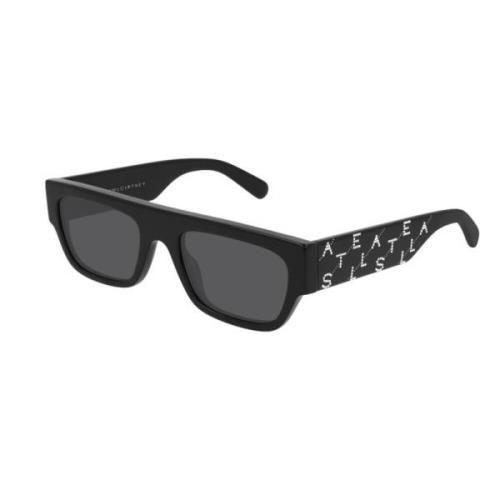 Stella McCartney Solglasögon, Sc0210S Cod. 004 Black, Dam