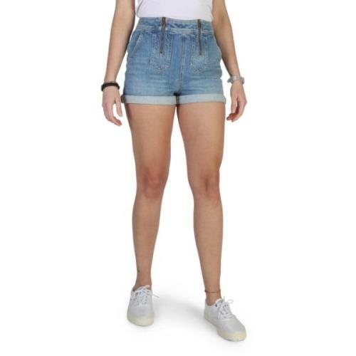 Tommy Hilfiger Shorts - ww0ww18344 Blue, Dam