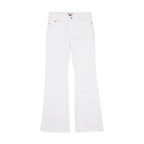 Tommy Hilfiger Jeans White, Dam