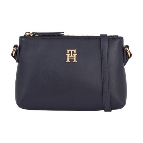 Tommy Hilfiger Blå Cross Body Väska Blue, Dam