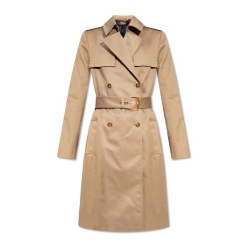 Versace Bomull trenchcoat Beige, Dam