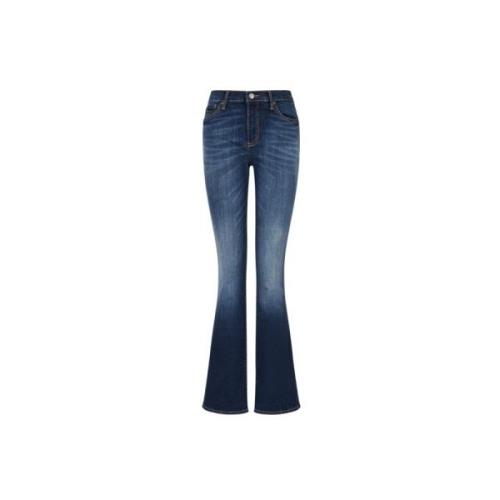 Armani Exchange 5 Fickor Jeans Blue, Dam