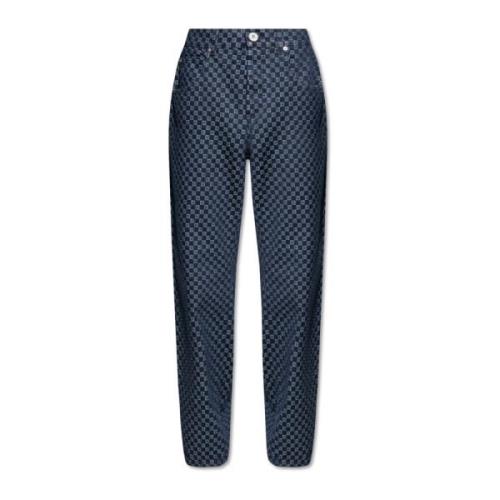 Balmain Lediga jeans Blue, Herr