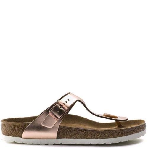 Birkenstock Gizeh Soft Footbed Sandaler Pink, Dam