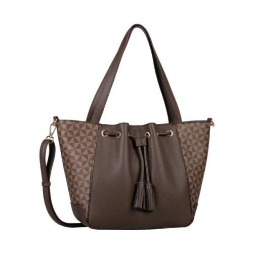 Gabor Sabina Brun Tote Bag Brown, Dam