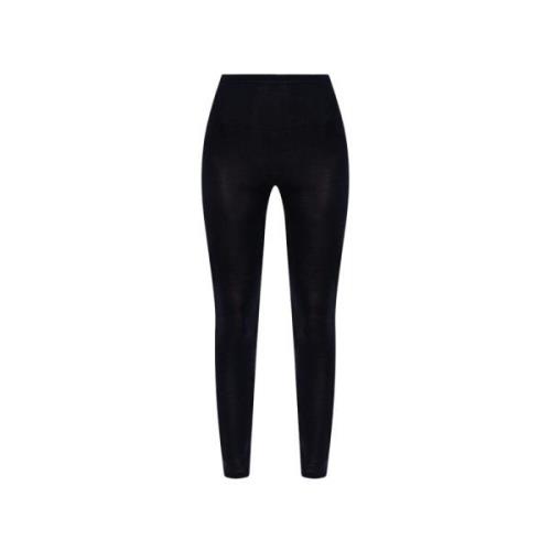 Hanro Sidenleggings Black, Dam