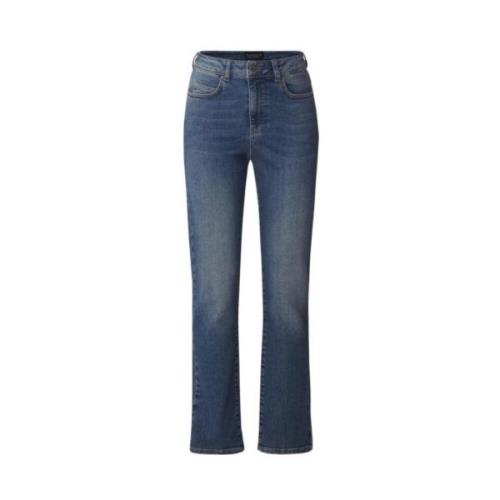 Lexington Flared Jeans Blue, Dam