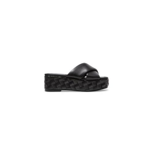 Steve Madden Raivyn Sandal Black, Dam